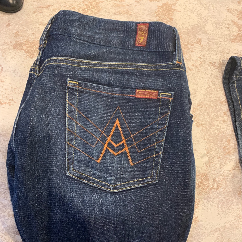 7 Brand Jeans Barely Worn